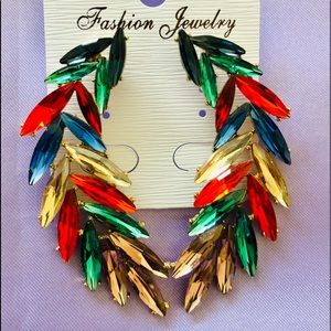 Fashionable earrings